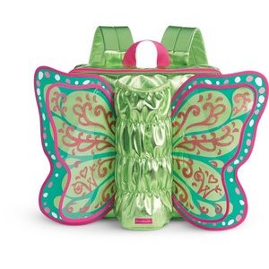American girl WellieWisher butterfly backpack 🦋